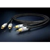 Hicon Ambience Hia-c2c2-0150 Rca kabelis, trigubai ekranuotas, 1,5 m Rca Phono 150 cm