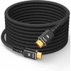 Highwings Hdmi 2.1 kabelis 7.5 m 8k, 48 Gbps didelės spartos 8k @ 60hz Hdmi kabelis 4k @ 120hz 7680p Earc Hdcp 2.2 & 2.3 Dts:x Dynamic Hdr 10 suderinamas su Ps5/4/3 Soundbar Hdtv monitoriumi
