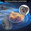 Hihaha automobilio termostatas toyota corolla 1.8l 2000-2019 / vidiniai variklio aušinimo termostatai / tvirtas metalas / 1 vnt. sidabro spalvos