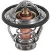 Hihaha automobilio termostatas toyota corolla 1.8l 2000-2019 / vidiniai variklio aušinimo termostatai / tvirtas metalas / 1 vnt. sidabro spalvos