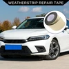 Hihaha oro sąlygų juostos, brezentų remonto juosta, išorinė nepralaidi palapinė, tentu juosta, plyšimui atspari juosta sunkvežimiui, kemperiui, automobiliui, patvari eva putų, 3,94 x 0,08 x 16,40 pėdų, 1 vnt., geltona