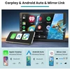 Automagnetola Hikity 2g 64g Android13 automobilinis radijas Toyota Avensis T25 2002-2008 su belaidžiu Carplay Android Auto, 9 colių jutiklinis ekranas, Gps navigacija, Bluetooth Wifi Rds Fm Mic, atbulinės eigos kamera