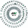 Hikoki Ds18da akumuliatorinis gręžtuvas (18 V, Li-ion, 50 Nm, 20 lygių sukimo momento reguliavimas, Led, transportavimo dėkle, su 2 x 2,0 Ah akumuliatoriais ir įkrovikliu)