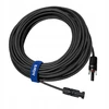 Hilark Saulės energijos prailginimo laidas Mc4 1x4mm², 1m, juodas
