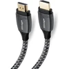 Himage 3m Hdmi kabelis, paauksuoti 24k jungtys, dengtas audiniu, 4k Ultra Hd su Ethernet