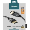 Himage 3m Hdmi kabelis, paauksuoti 24k jungtys, dengtas audiniu, 4k Ultra Hd su Ethernet