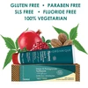 Himalaya Organique Neem & Pomegranate dantų pasta be fluorido, vegetariška, 150 g (3 pakuotė)