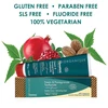 Himalaya Organique Neem & Pomegranate dantų pasta be fluorido, vegetariška, 150 g (5 vnt. pakuotė)
