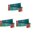 Himalaya Organique Neem & Pomegranate dantų pasta be fluorido, vegetariška, 150 g (3 pakuotė)