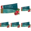 Himalaya Organique Neem & Pomegranate dantų pasta be fluorido, vegetariška, 150 g (5 vnt. pakuotė)