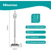 Hisense Hvc6133wuk Belaidis dulkių siurblys, baltas