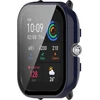 Hiseus dėklas, suderinamas su Amazfit Gts 4 Mini, kietas Pc dėklas, grūdinto stiklo ekrano apsauga, išmaniojo laikrodžio dėklas, pilnai dengiantis apsauginis dėklas, skirtas Gts 4 Mini