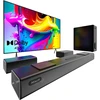 Kompiuterio kolonėlės Hiwill 5.1.2ch Dolby Atmos garso juosta, erdvinio garso sistema televizoriui, garso juosta televizoriams su 6.5 colių žemų dažnių garsiakalbiu, 2 galiniai erdvinio garso garsiakalbiai, 2 aukštyn nukreipti spinduliuojantys tvarkyklės