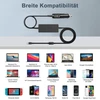 Hky 65w 12v-24v transporto priemonės Usb C maitinimo šaltinis 2.6 metrų ilgio Lenovo nešiojamojo kompiuterio įkrovimo laidas Usb C, skirtas Lenovo Thinkpad X1 Carbon T480 T480s T490 T490s T580 T14 X380 Yoga C740 720 730 910-13ikb Chromebook