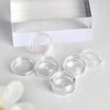 Hnjusr 24 indelių rinkinys, 3 ml tušti indeliai, skaidrūs indeliai, mini skardinės, kremo indeliai, tuščias skaidrus indelis su užsukamu dangteliu, kelioninis puodelių rinkinys losjonui, kremui, mini žvakėms, kosmetikai