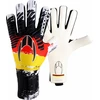 Ho Soccer Pro Evolution Squadra Negative Germany Unisex Adult vartininko pirštinės, raudona/geltona/juoda, dydis 7.5