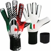 Ho Soccer Squadra Turf Negative Italy vartininko pirštinės, unisex, suaugusiems, žalios/baltos/raudonos, 7