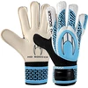 Ho soccer trainer arena mėlyni vartininko pirštinės, unisex, vaikams, mėlyna/juoda, 6