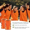 Hoaaigo 6 futbolo liemenių rinkinys, treniruočių marškinėliai krepšiniui, sportiniai tinkliniai marškinėliai, tinklinė liemenė treniruotėms, sportinė marškinėlių liemenė suaugusiems, treniruočių marškinėliai vyrams ir moterims