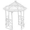 Hobbyfun pavėsinė, apie 14 cm, balta