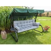 Hobbygarden Sūpynių pagalvė sodo suolui 150 cm storio, vandeniui atspari + 2 Jaśki