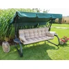 Hobbygarden Sūpynių pagalvė sodo suolui 120 cm storio, vandeniui atspari + 2 Jaśki