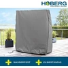 Hoberg apsauginis paplūdimio kėdės uždangalas - 140 x 100 x 165/140 cm | Su nuleistu stogu ir virvele tvirtam laikymui | Atsparus oro sąlygoms ir Uv spinduliams uždangalas su ventiliacijos angomis [600d Oxford Polyester]