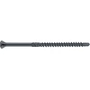 Hobotec Eurotec 3.2 x 50 torx 10 medsraigčiai su dekoratyvine galvute, grūdintas nerūdijantis plienas, juodi, 500 vnt.