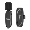 Hoco belaidis atvartinis mikrofonas Lightning L15, juodas