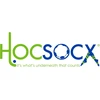 Hocsocx - vidinės kojinės - po blauzdų apsaugomis - ledo rituliui, futbolui, slidinėjimui, jodinėjimui - futbolo oranžinės, S