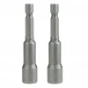 Hoegert Technik magnetinis farmerio antgalis 8mm raktas laikiklis 1/4" 2 vnt.