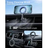 Holdersafe magnetinis telefono laikiklis automobiliui, [20 x N52 magnetas] universalus magnetinis telefono laikiklis automobiliui, telefono laikiklis automobilyje ventiliacijai, skirtas magsafe laikikliui iphone 15/14/13/12 pro max