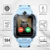 Holilo 2 dėklų rinkinys, skirtas imoo Watch Phone Z1, visapusiškai apsauginis dėklas, pilnai dengiantis apsauginis dėklas, itin plonas, atsparus įbrėžimams, apsauginis dėklas, skaidrus