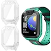 Holilo 2 dėklų rinkinys, skirtas imoo Watch Phone Z1, visapusiškai apsauginis dėklas, pilnai dengiantis apsauginis dėklas, itin plonas, atsparus įbrėžimams, apsauginis dėklas, skaidrus