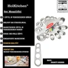 Holkitchen® 9 dalių matavimo šaukštų rinkinys, spagečių kaušeliai, dozavimo šaukštai pagaminti iš magnetinio nerūdijančio plieno, matavimo šaukštai, prieskonių šaukštai, matavimo šaukštų rinkinys kepimo matavimams, sausoms porcijoms/skysčiui
