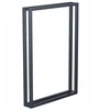 Holzbrink Loft stalo koja, metalinė, industrinė, 50x72