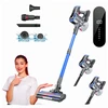 Homelite Vertikalus rankinis dulkių siurblys be maišelio su hepa filtru, belaidis Honiture450w