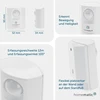 Homematic Ip judesio detektorius, baltas, 142722a0