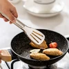 Homgaty virtuvinių žnyplių rinkinys, 8 vnt., 17,8 cm nerūdijančio plieno serviravimo žnyplės, konditerinės žnyplės, žnyplės cukrui, žnyplės ledui, salotų žnyplės, žnyplės saldainiams, vestuvėms, vakarėliams, saldainiams