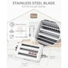 Homgen pastos priedas kitchenaid stacionariam maišytuvui 3-in-1 rinkinys su pastos voleliu, spagečių pjaustykle ir fettuccine pjaustykle, tvirti nerūdijančio plieno priedai, skirti kitchenaid