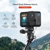 Objektyvas Honbobo magnetinis laikiklis gopro hero 13 juodas kamerai, gopro magnetinio uždarymo laikiklis (hero13 juodas), greito atlaisvinimo adapterio priedai šalmui/krūtinei/galvai/dviračiui/motociklui/automobiliui/asmenukių lazdai/trikojui
