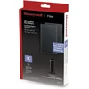 Honeywell Hrf-k2e K pakaitiniai pirminiai filtrai, suderinami su Hfd323e Air Genius 5 valytuvu, juodi