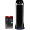Honeywell Hrf-k2e K pakaitiniai pirminiai filtrai, suderinami su Hfd323e Air Genius 5 valytuvu, juodi