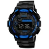 Honhx Skmei sportinis elektroninis laikrodis su chronometru ir žadintuvu - 2 spalvos