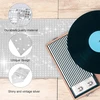 Honmok Disco vakarėlio stalo takelis, 70-ųjų 80-ųjų disco vakarėlio dekoracija, blizgantis stalo takelis su blizgučiais, sidabrinis, retro disco staltiesė, vintažinė stalo dekoracija 1970-ųjų 1980-ųjų teminiam vakarėliui, šokių vakarėliui 30 x 300