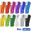 „honstar Twister“ Usb 3.0 atmintinė, 8 Gb, daugiaspalvė