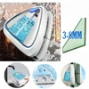 Hooha Magnetinis langų valytuvas 3-8mm dvipusis automatinis vandens purškimas