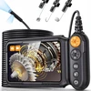 Hopefox Dviguba inspekcinė kamera 5m 5" Ips 1080p Hd Vandeniui atspari