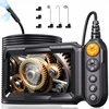 Hopefox Dvigubo objektyvo endoskopinė kamera 10m 5 colių Ips ekranas 1080p Hd Ip67