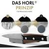 Horl 2 Walnut Roller Sander peilių galąstuvas - virtuvinių peilių galąstuvas itin aštriems ašmenims - peilių galąstuvas - paprastas peilių galandimo rinkinys - 15 ir 20 laipsnių kampui